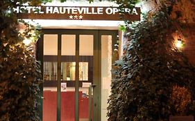 Hauteville Opera Hotel Paris